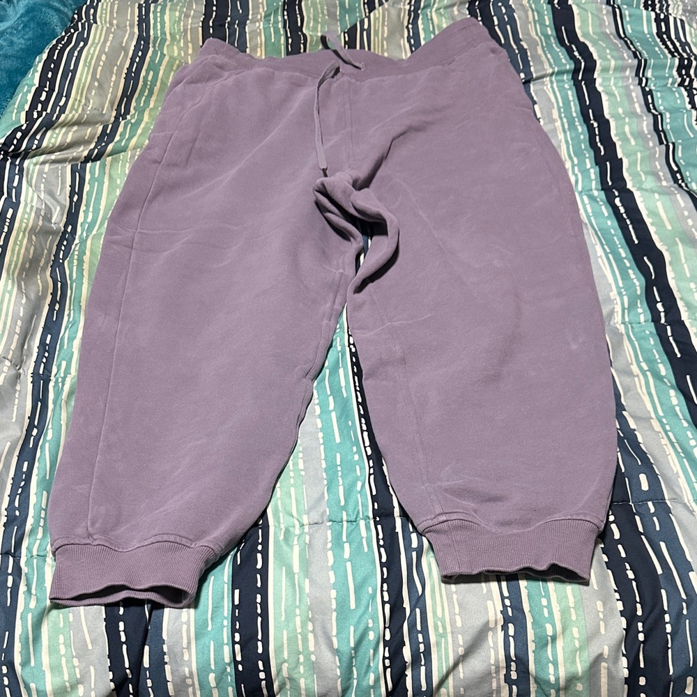Lululemon Athletica Purple Joggers